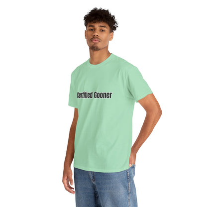 'Certified Gooner' Tee