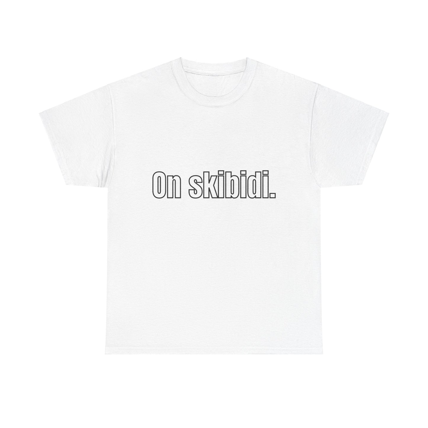 'On skibidi' Tee