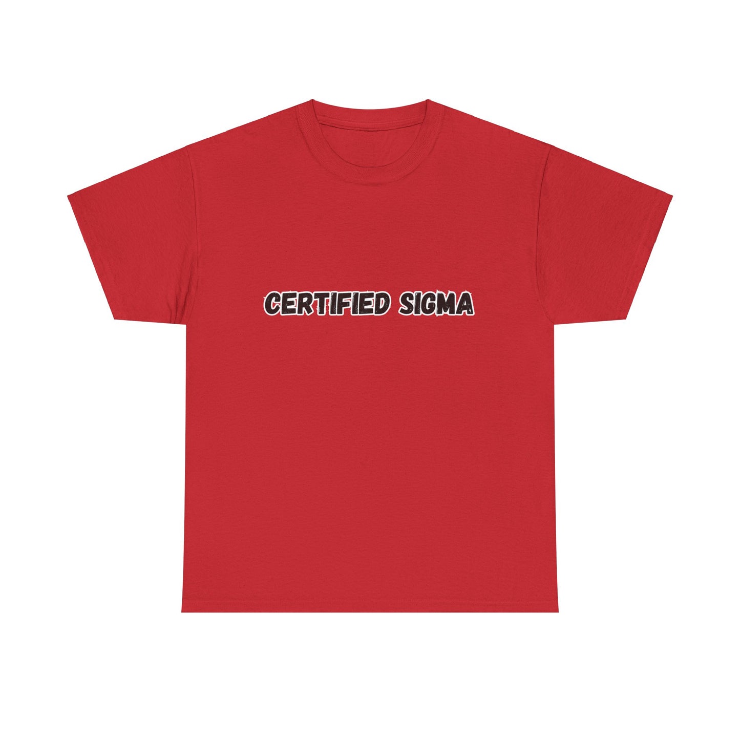 'Certified Sigma' Tee