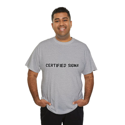 'Certified Sigma' Tee