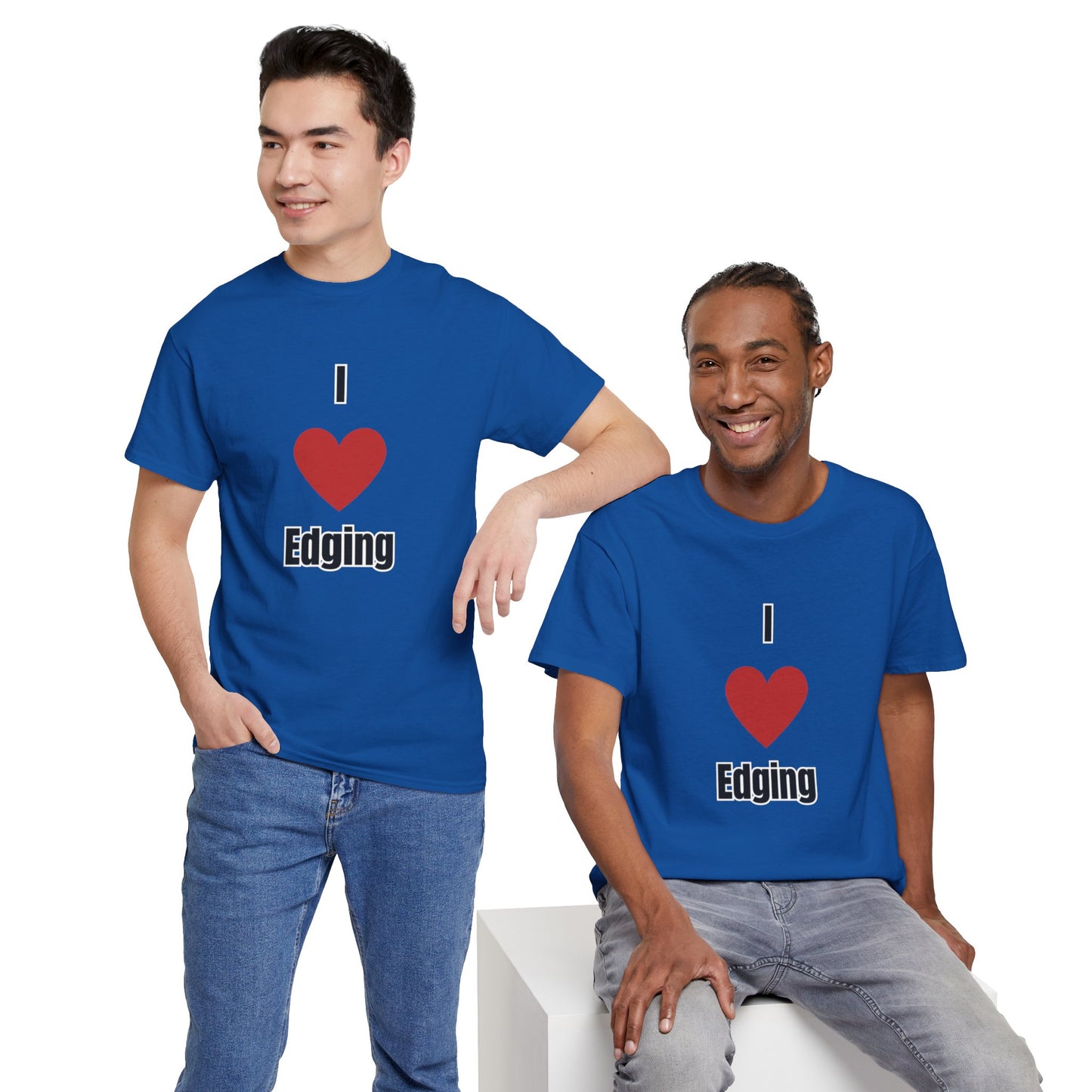 'I heart edging' Tee