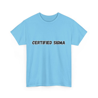 'Certified Sigma' Tee