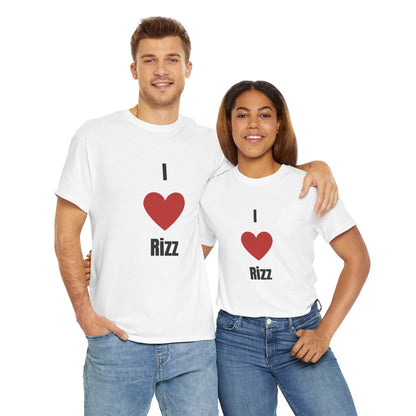 'I heart Rizz' Tee