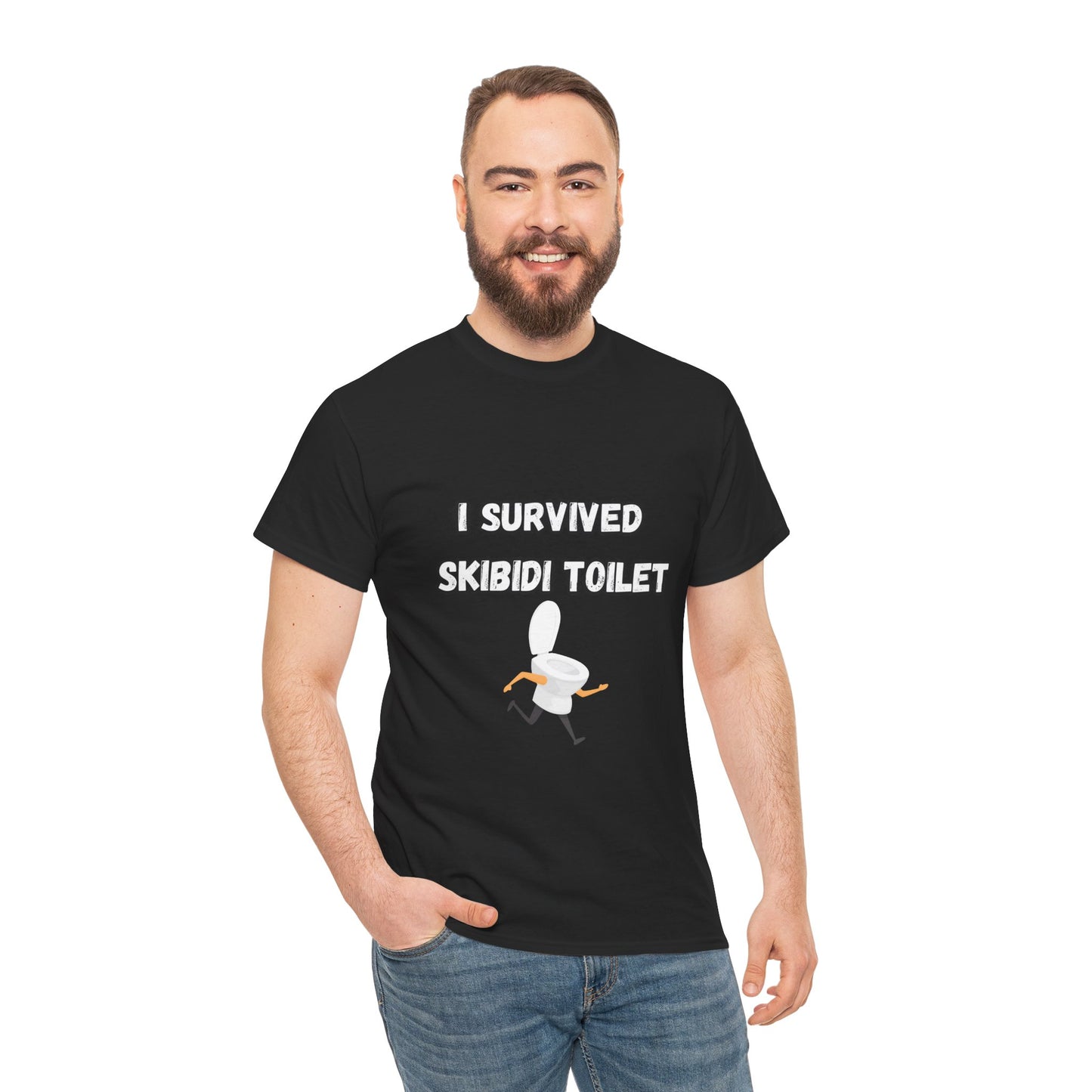 'I Survived Skibidi Toilet' Tee