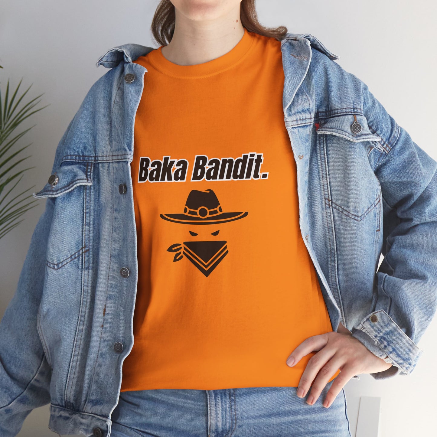 'Baka Bandit.' Tee