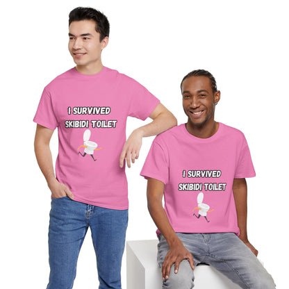 'I Survived Skibidi Toilet' Tee