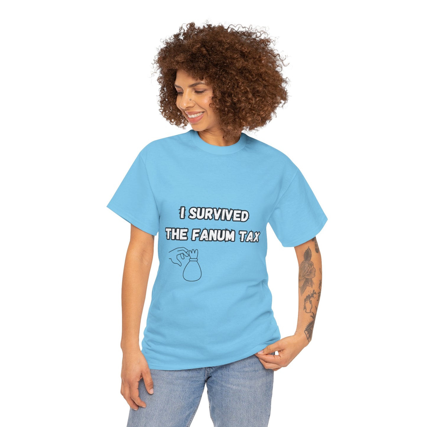 'I survived the Fanum Tax' Tee