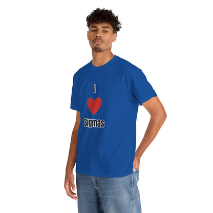 "I heart Sigmas' Tee