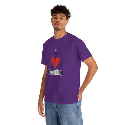 'I heart gooning' Tee