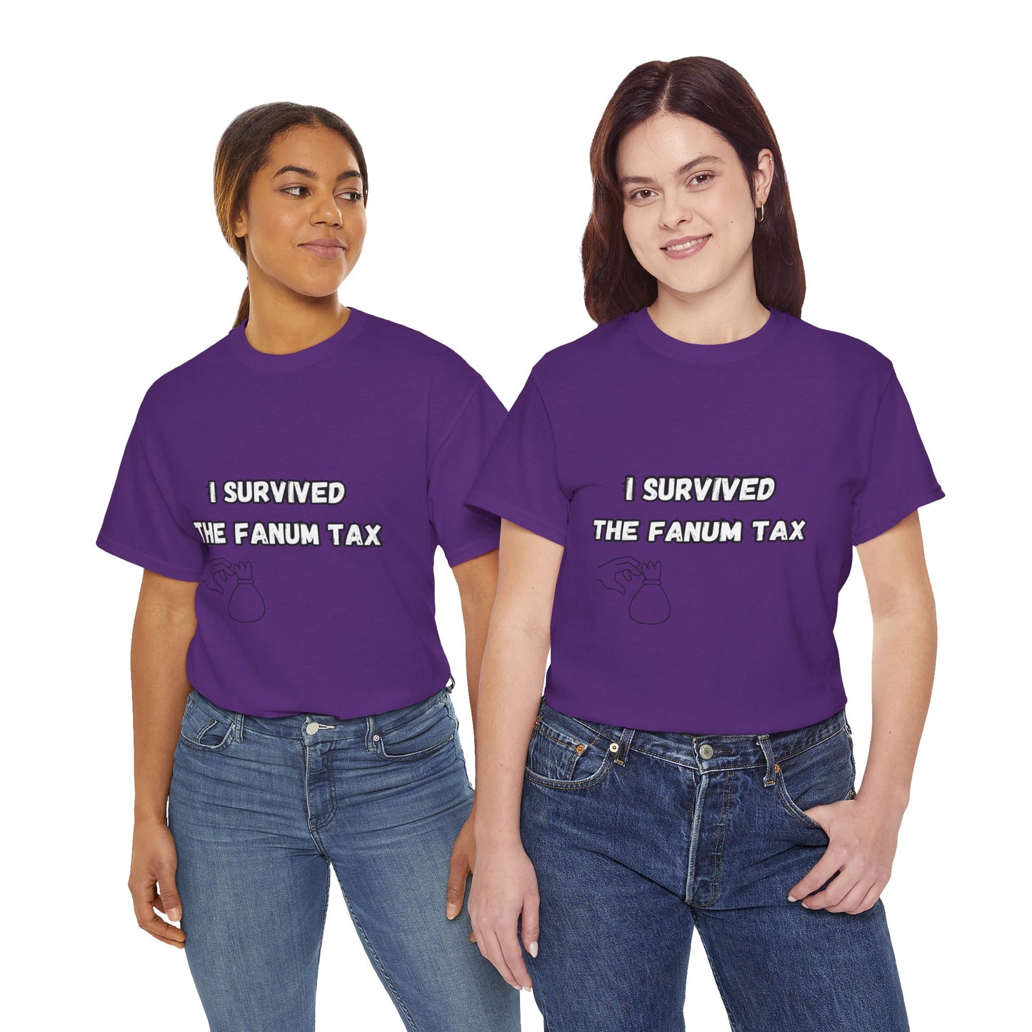 'I survived the Fanum Tax' Tee