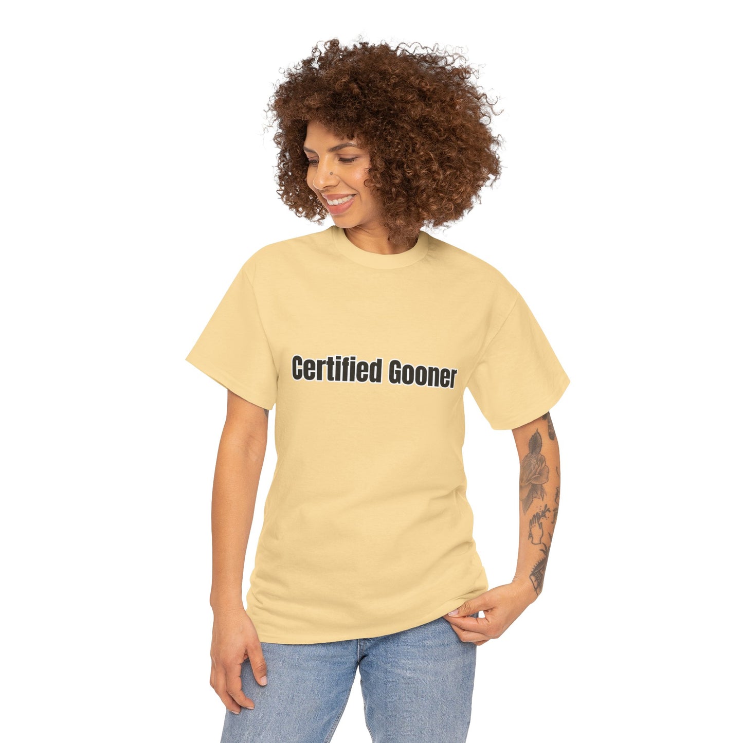 'Certified Gooner' Tee