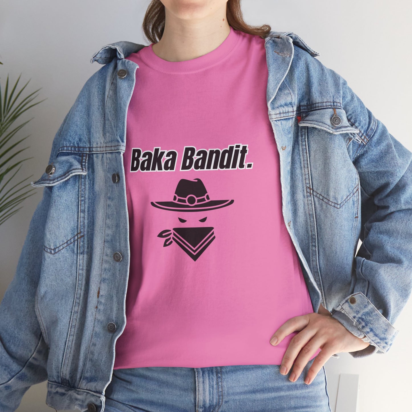 'Baka Bandit.' Tee