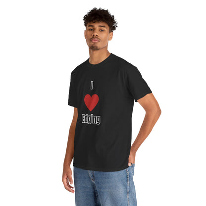 'I heart edging' Tee