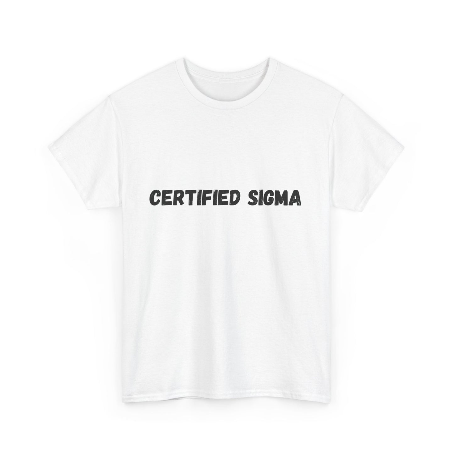 'Certified Sigma' Tee