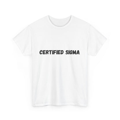 'Certified Sigma' Tee