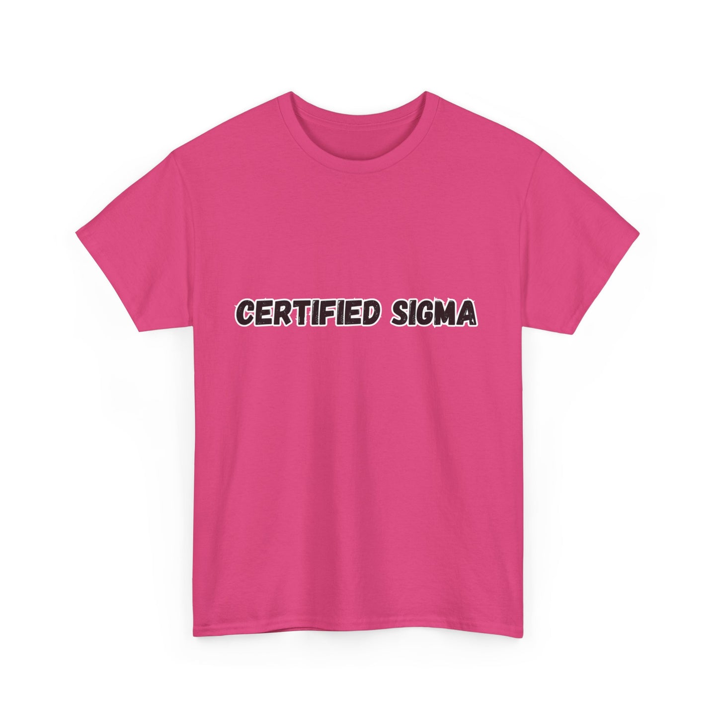 'Certified Sigma' Tee