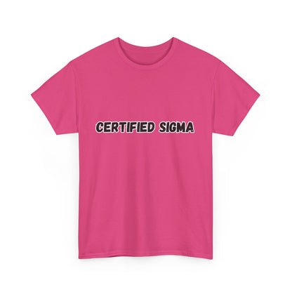 'Certified Sigma' Tee