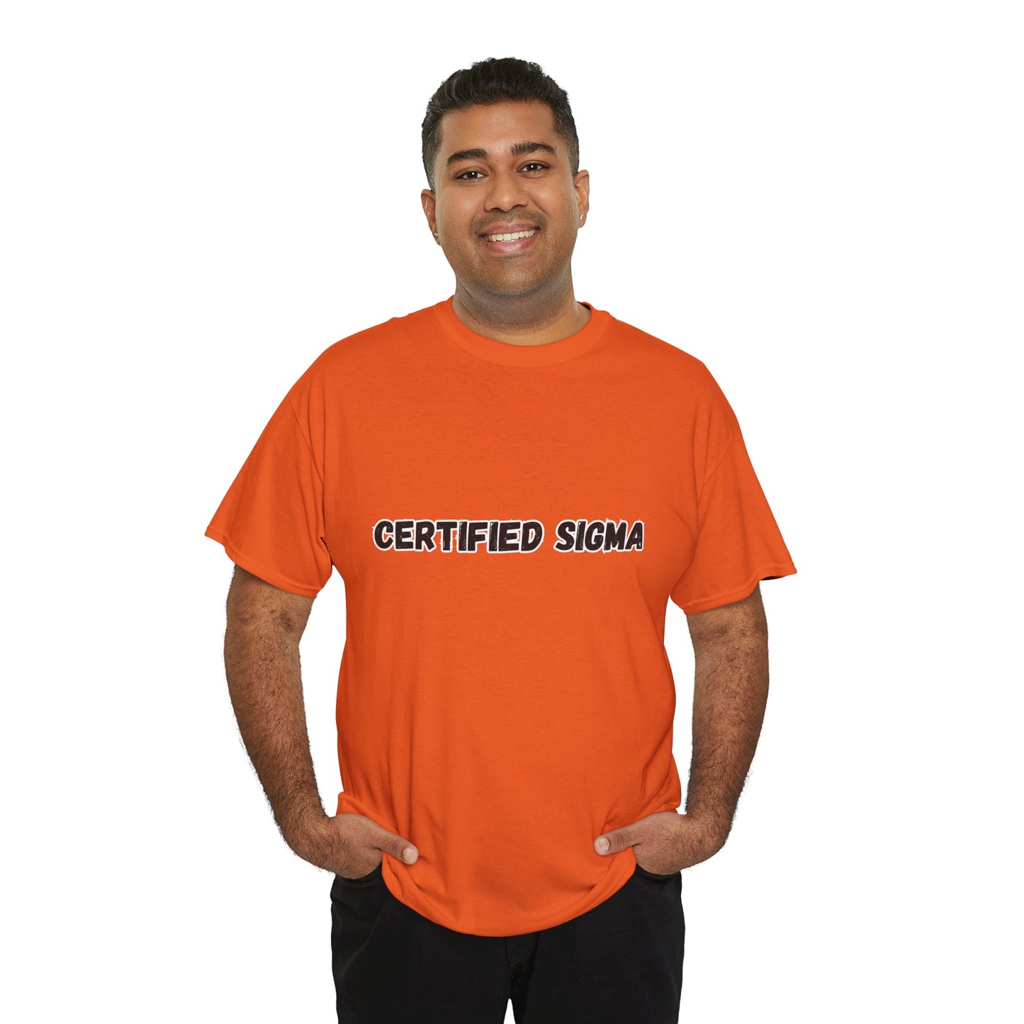 'Certified Sigma' Tee