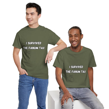 'I survived the Fanum Tax' Tee