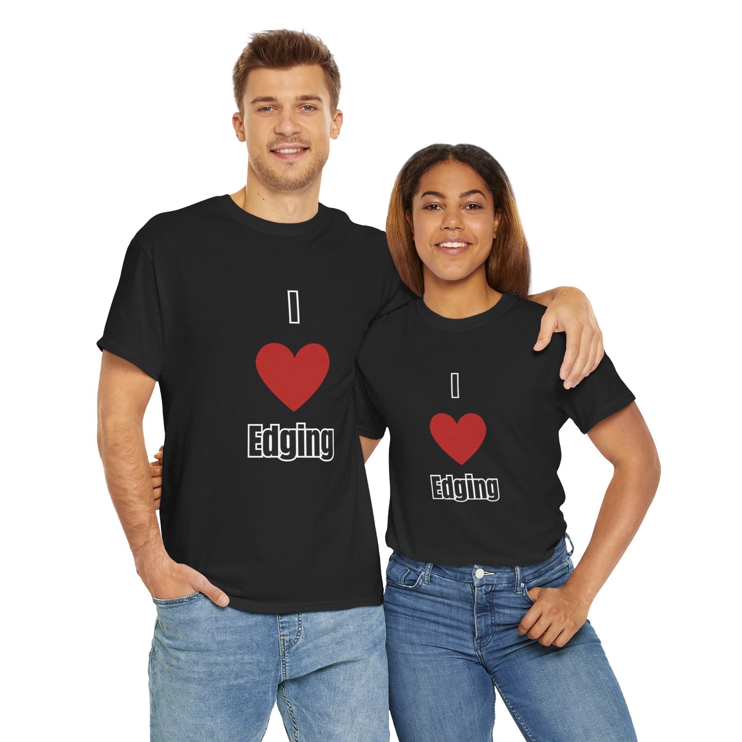 'I heart edging' Tee