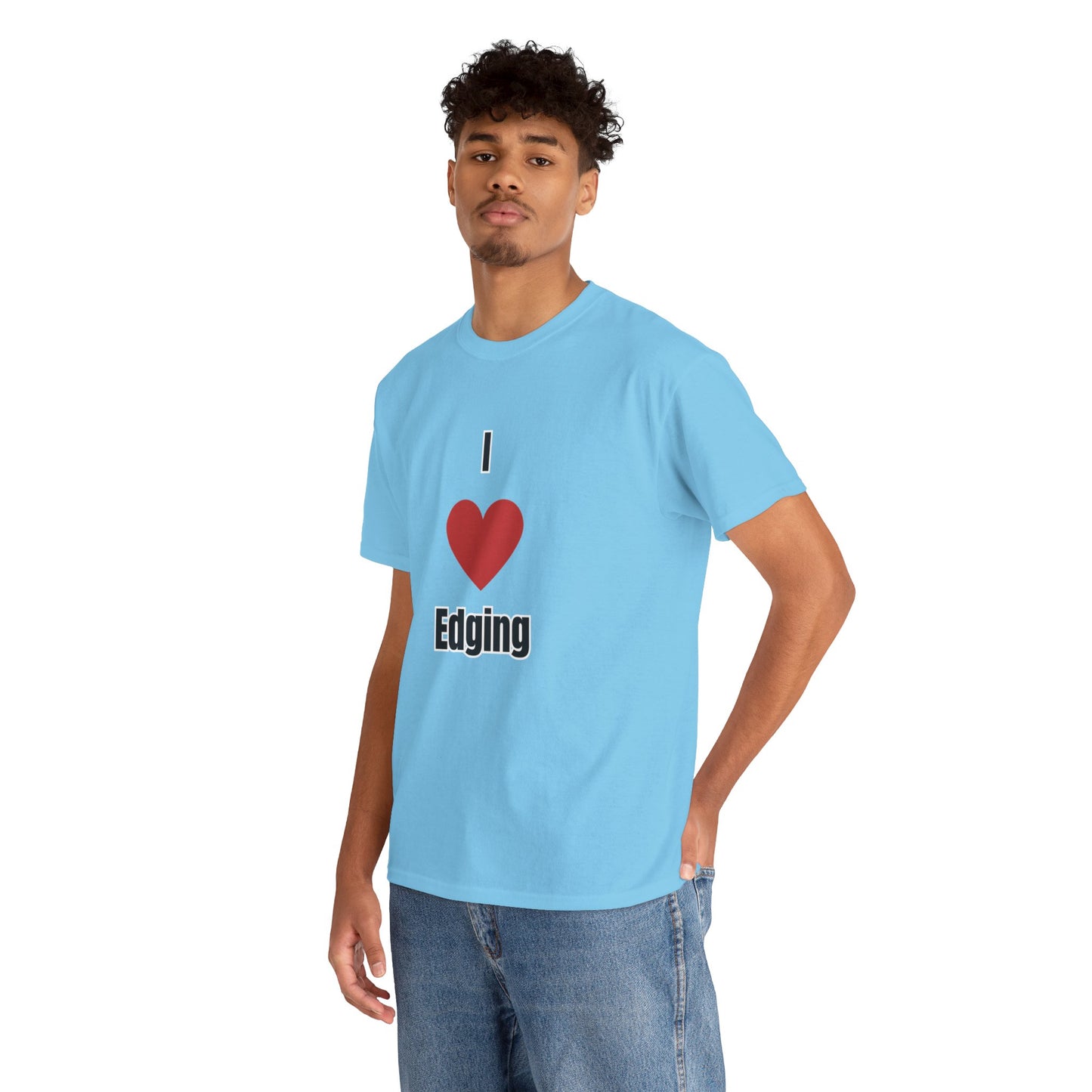 'I heart edging' Tee