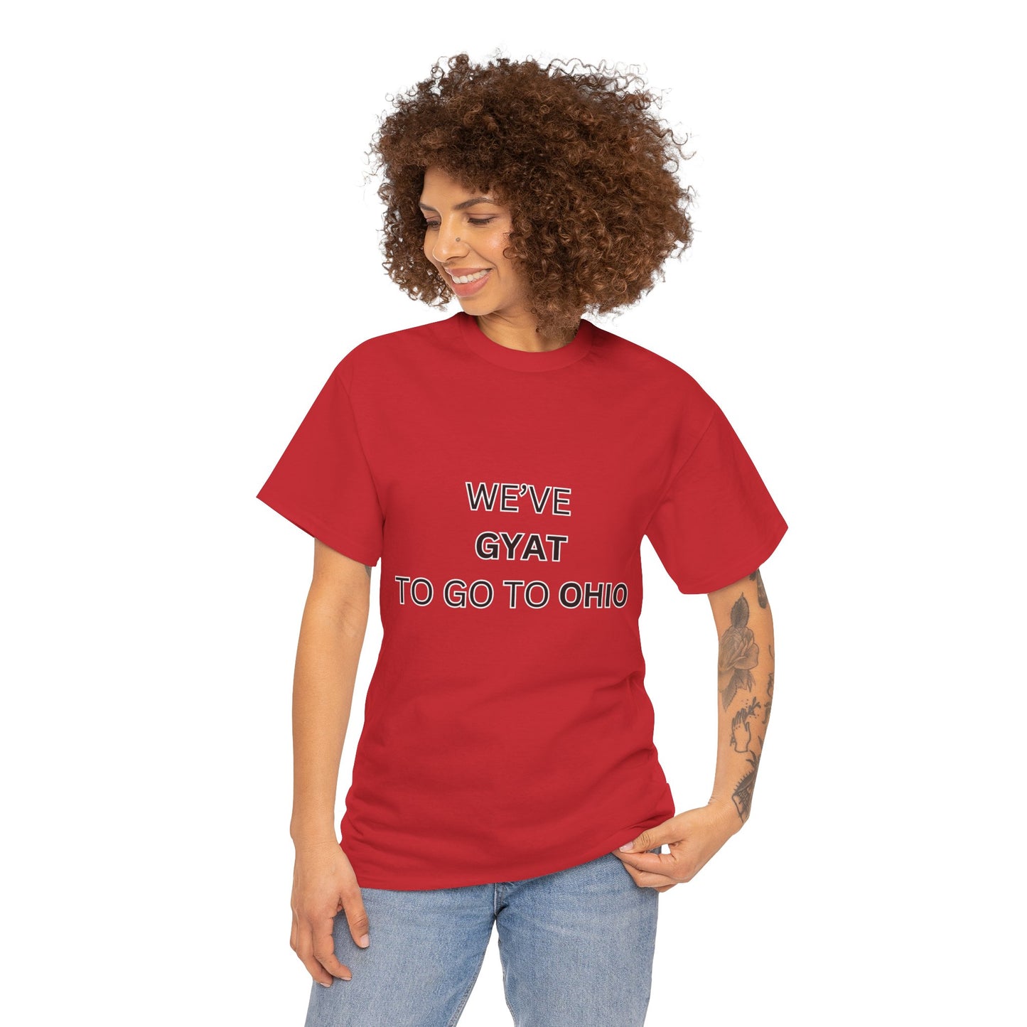 'We've Gyat to go to Ohio' Tee