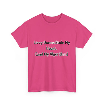 'Livvy dunne stole my heart' Tee