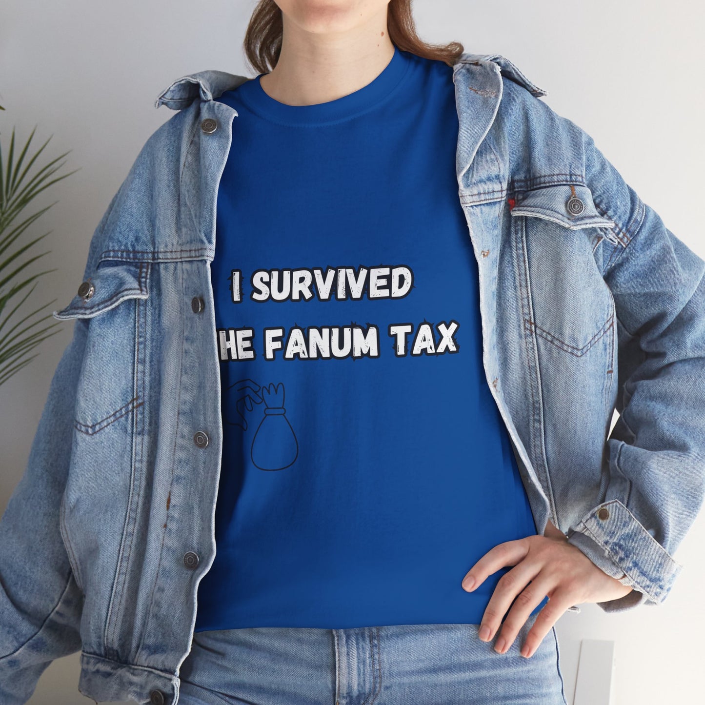 'I survived the Fanum Tax' Tee