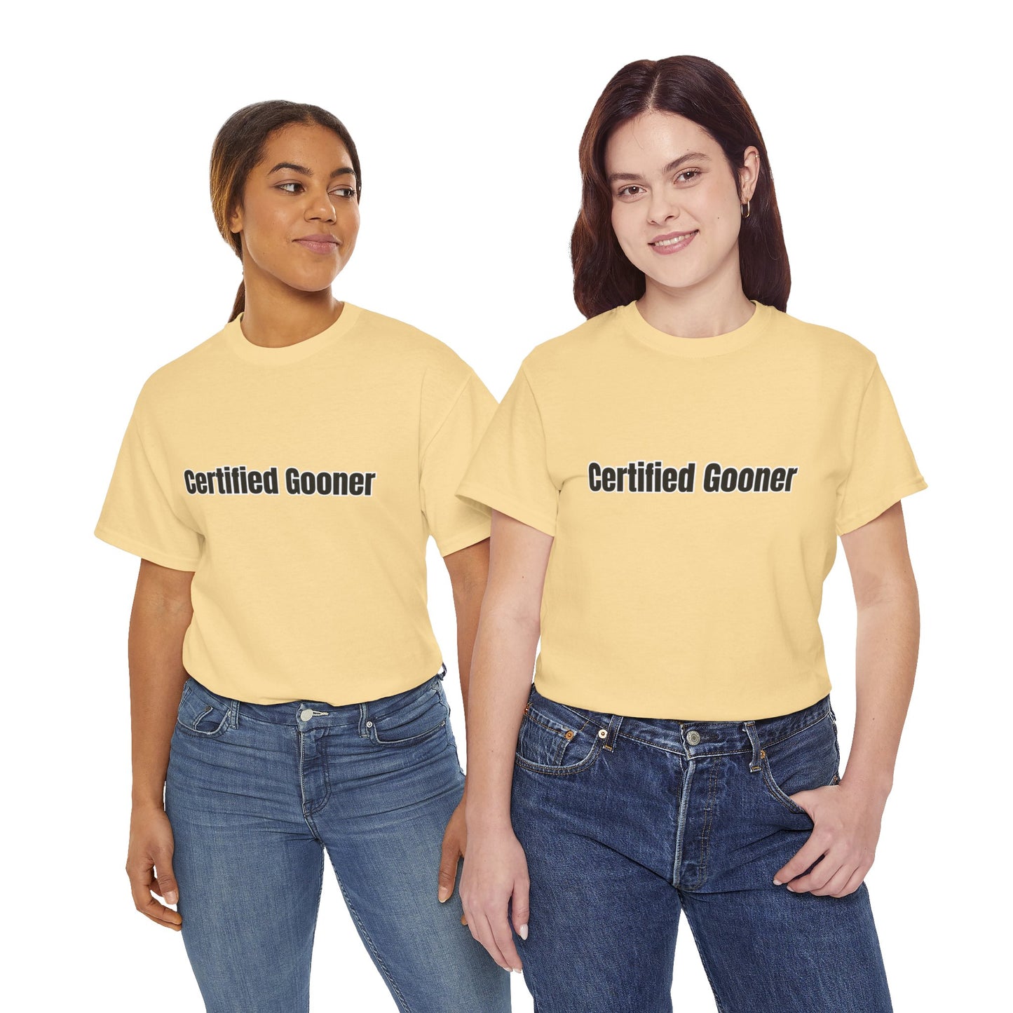 'Certified Gooner' Tee