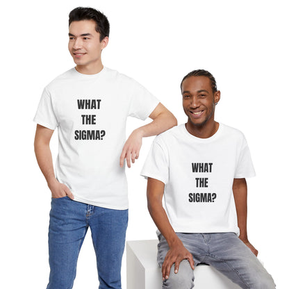 'WHAT THE SIGMA' classic brainrot tee