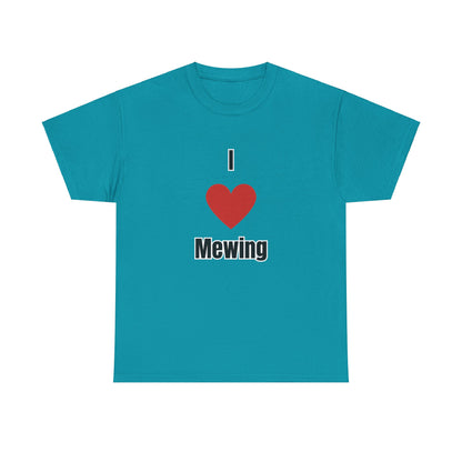 'I heart Mewing' Tee