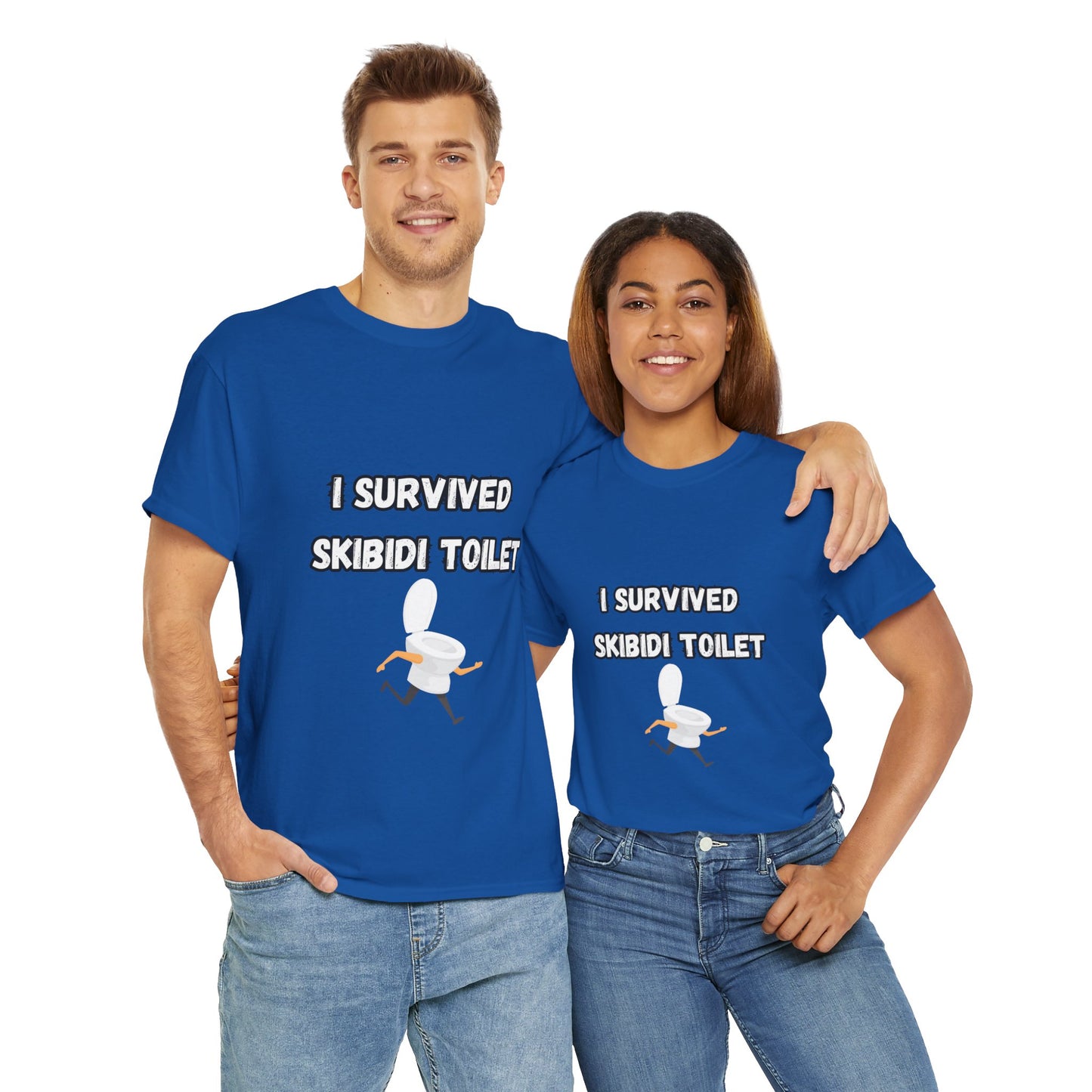 'I Survived Skibidi Toilet' Tee