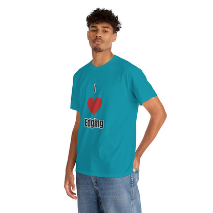 'I heart edging' Tee