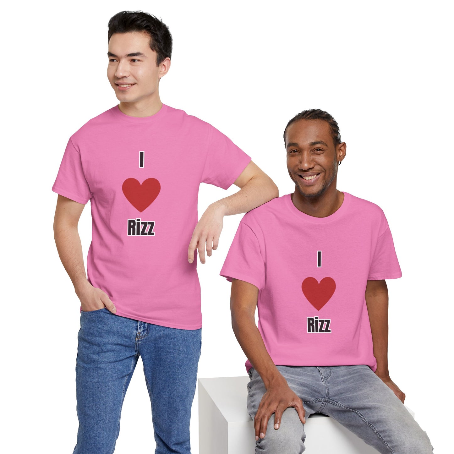 'I heart Rizz' Tee