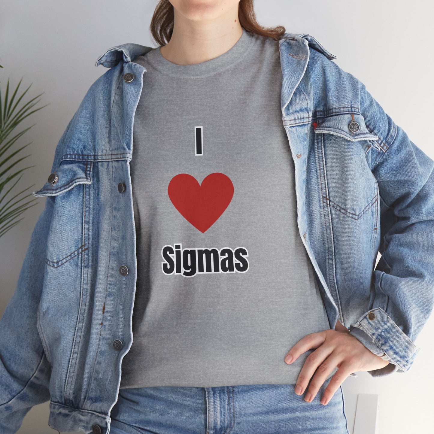 "I heart Sigmas' Tee