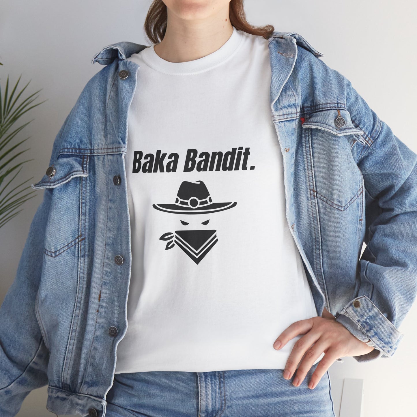 'Baka Bandit.' Tee