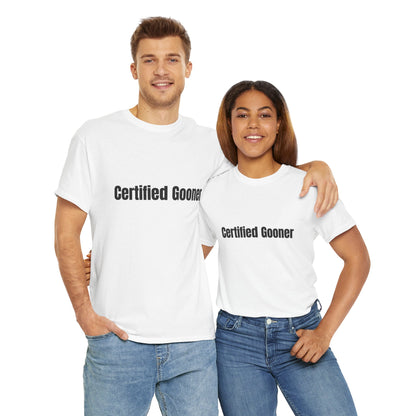 'Certified Gooner' Tee