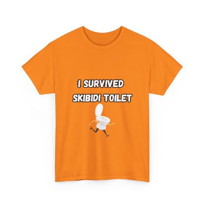 'I Survived Skibidi Toilet' Tee