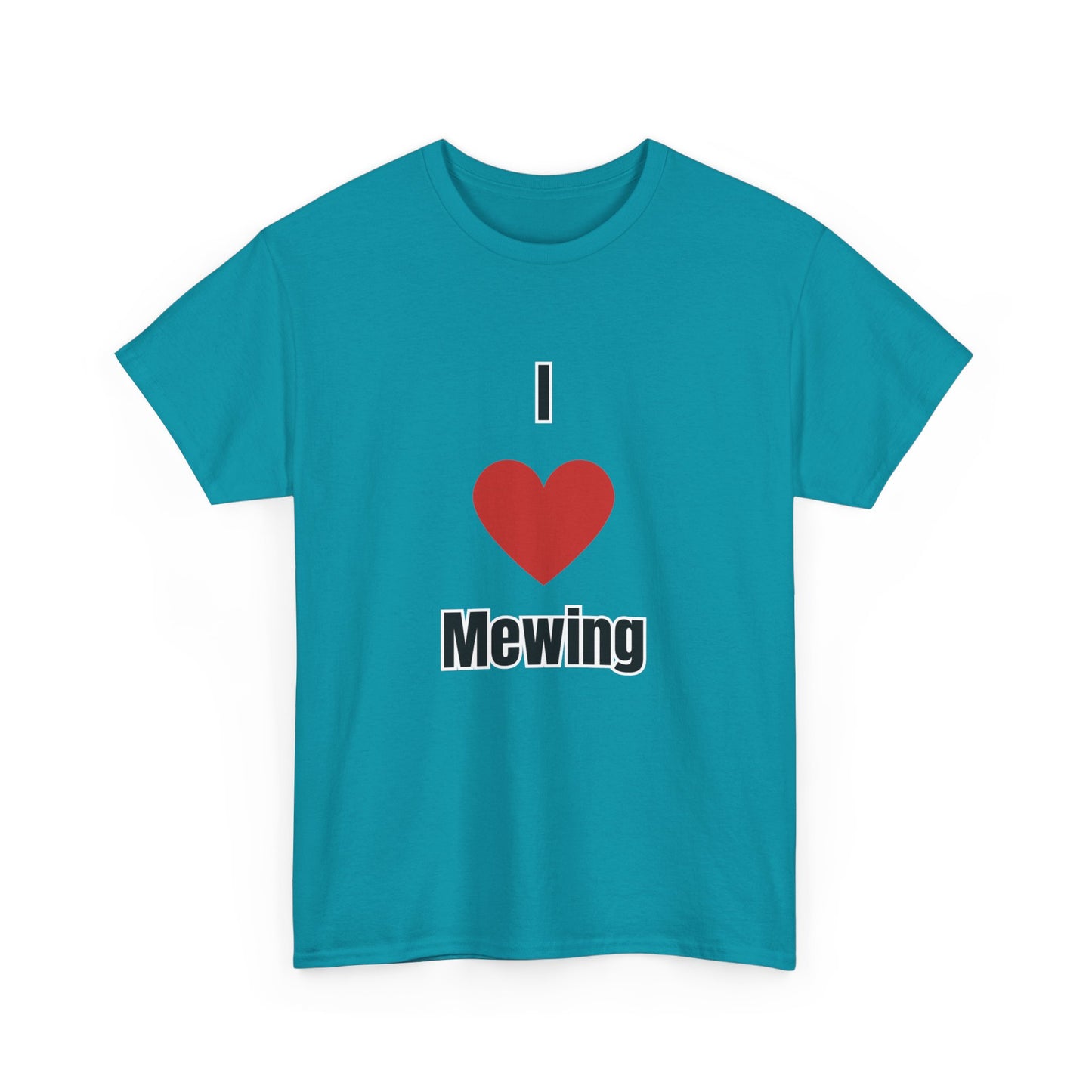 'I heart Mewing' Tee