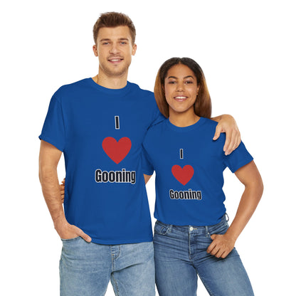 'I heart gooning' Tee