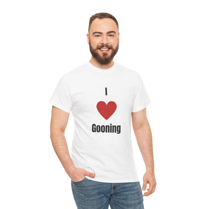 'I heart gooning' Tee