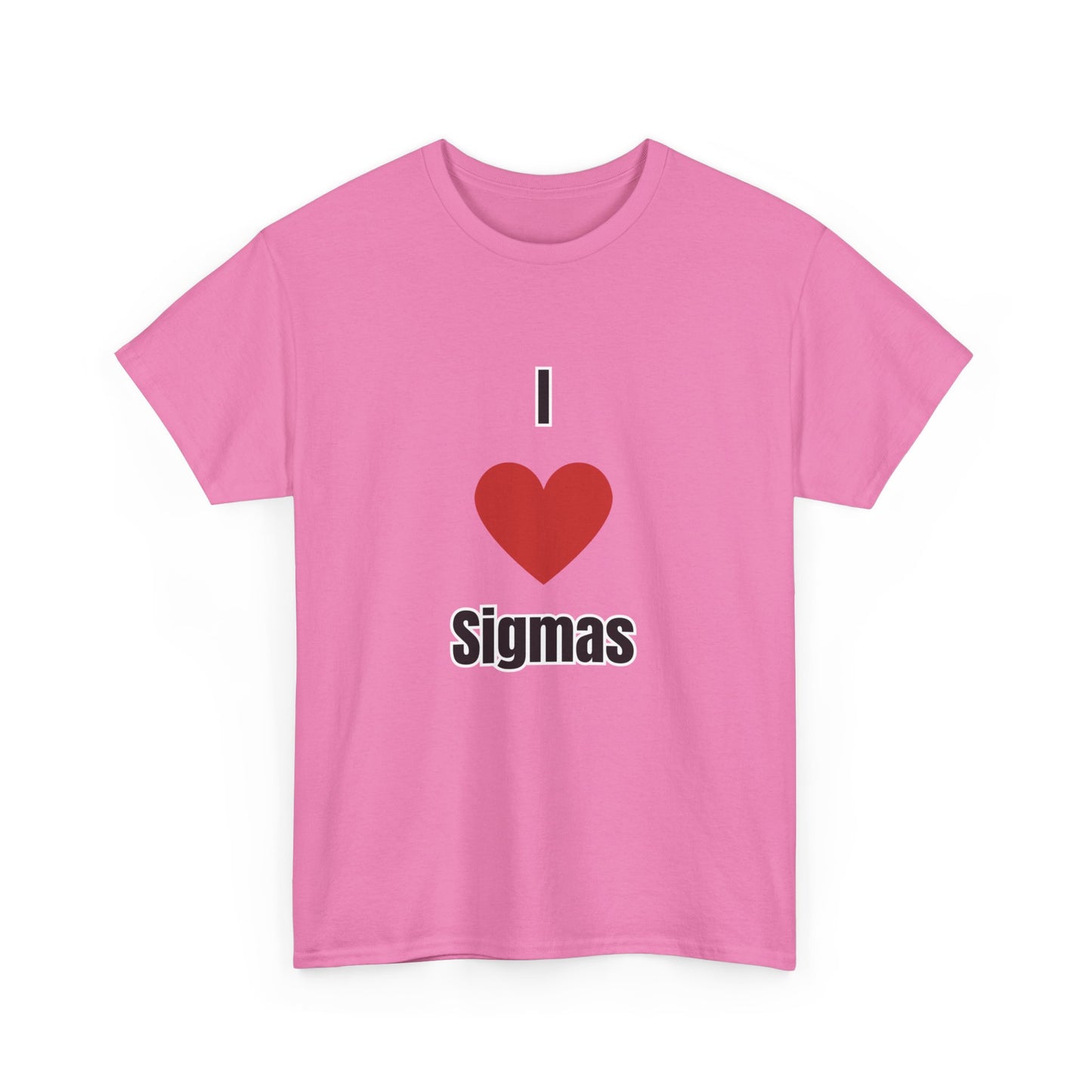 "I heart Sigmas' Tee