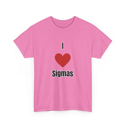 "I heart Sigmas' Tee