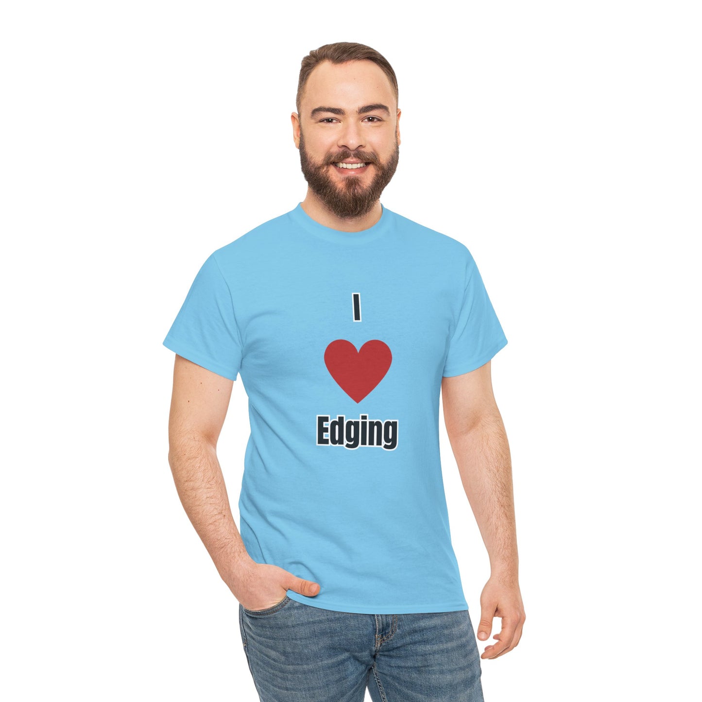 'I heart edging' Tee