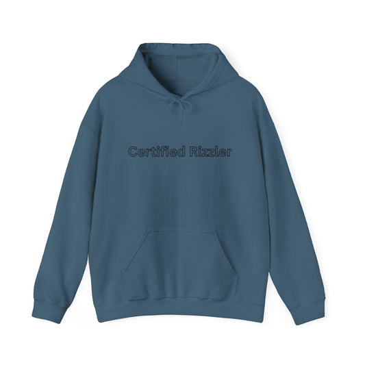 'Certified Rizzler' hoodie