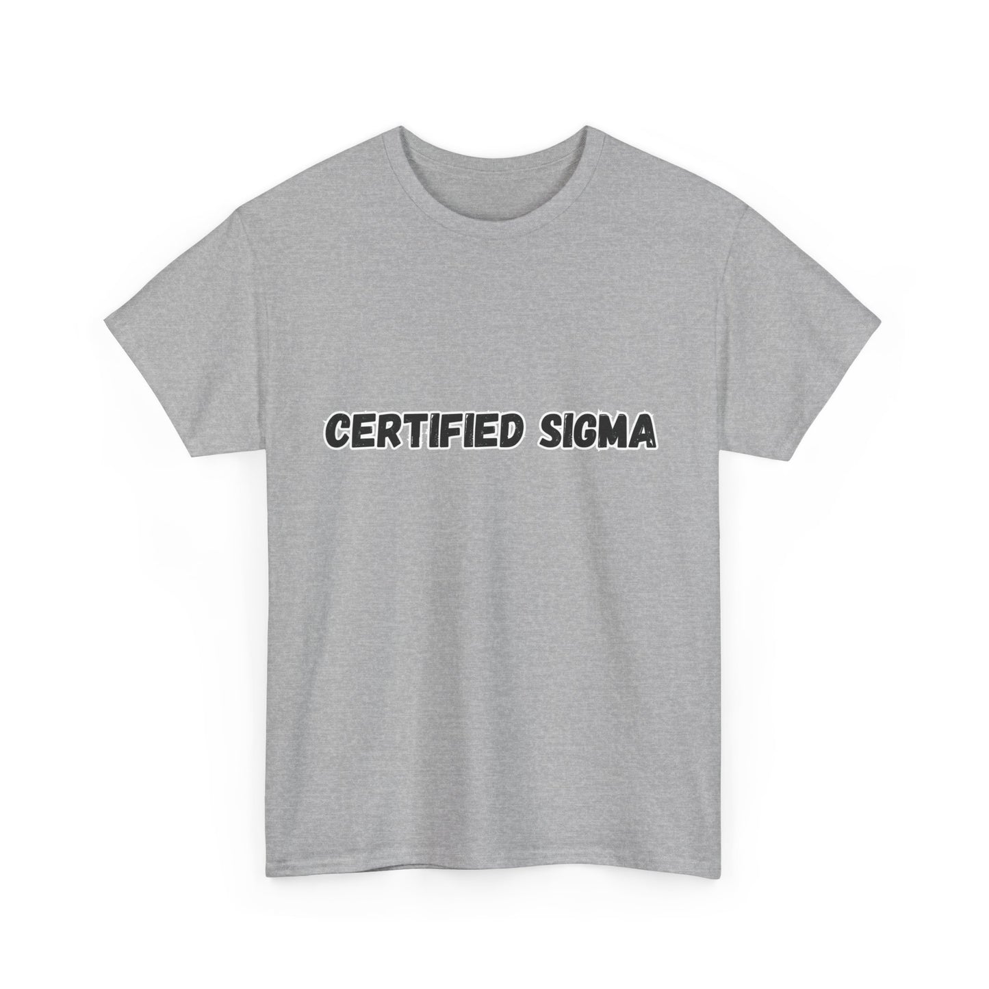 'Certified Sigma' Tee