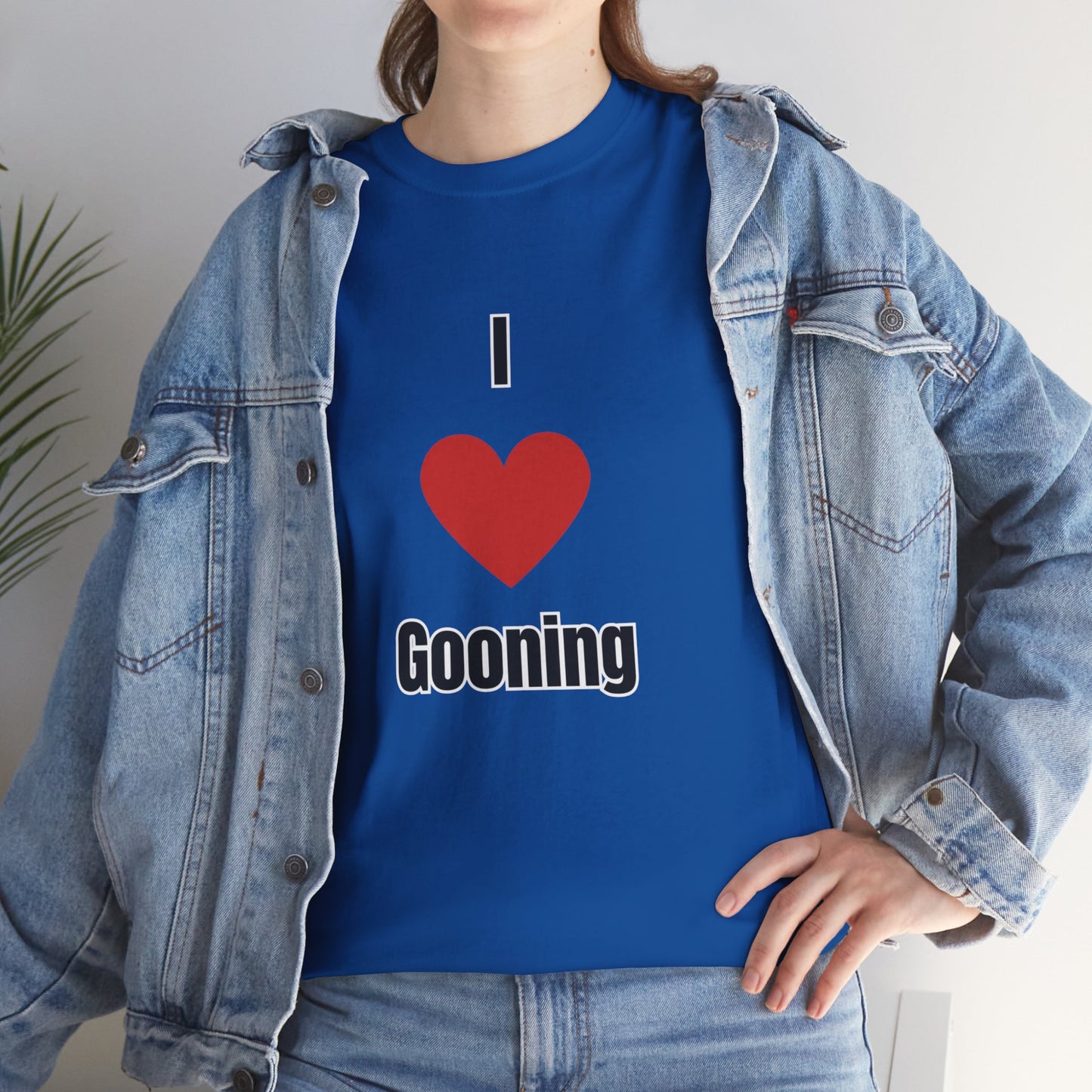 'I heart gooning' Tee