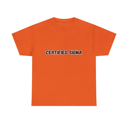 'Certified Sigma' Tee