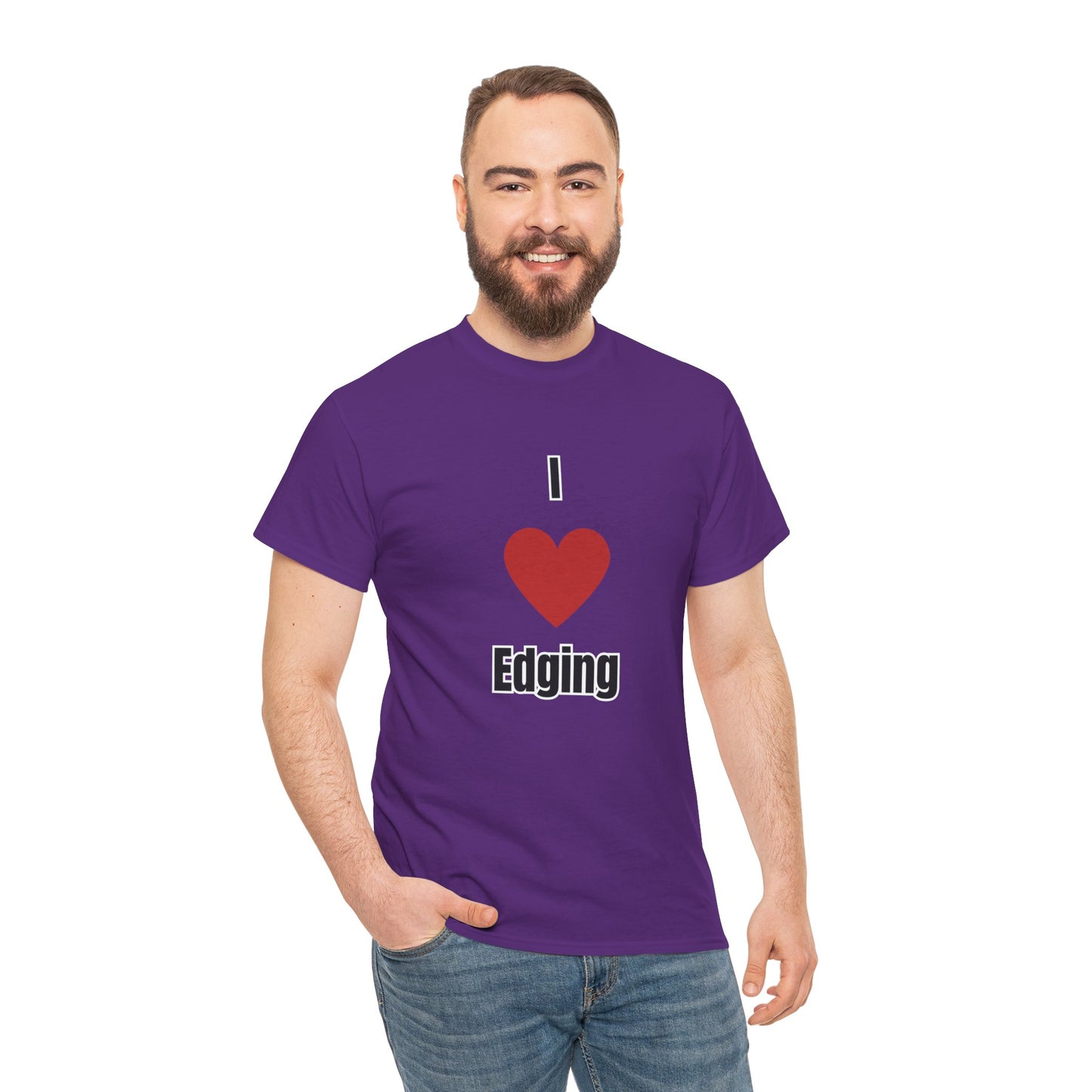 'I heart edging' Tee