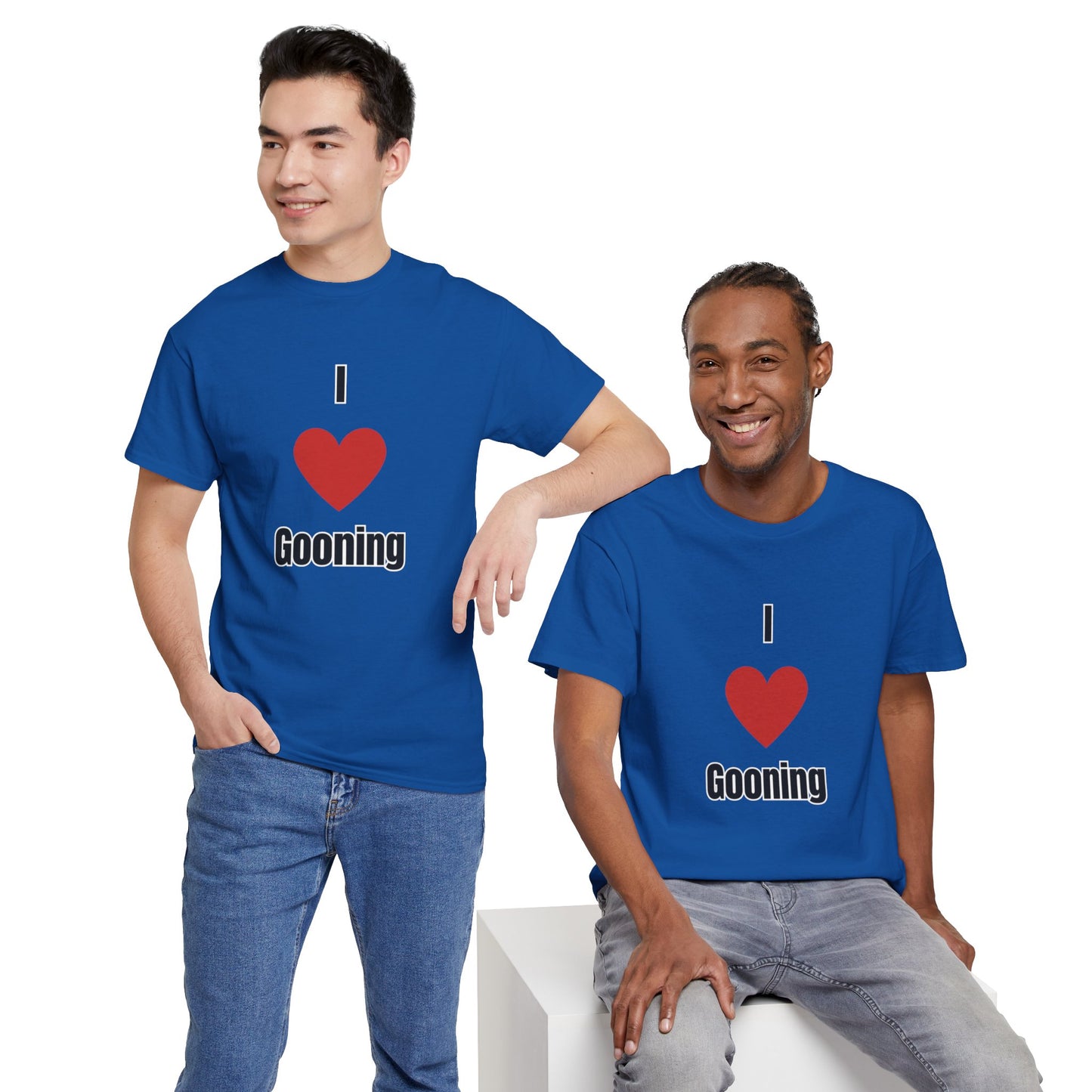 'I heart gooning' Tee